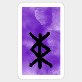 Bind Runes: Protection Sticker